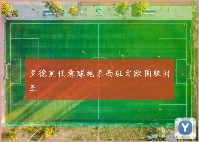 罗德里任意球绝杀西班牙欧国联封王