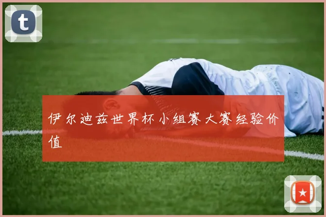 伊尔迪兹世界杯小组赛大赛经验价值