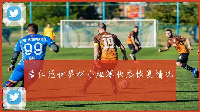 黄仁范世界杯小组赛状态恢复情况