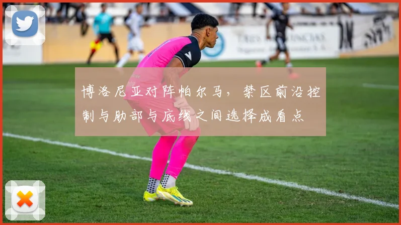 博洛尼亚对阵帕尔马，禁区前沿控制与肋部与底线之间选择成看点