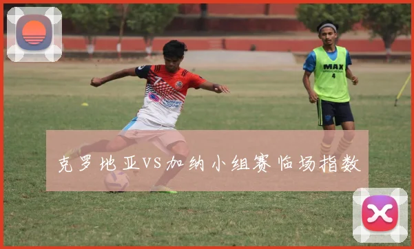 克罗地亚vs加纳小组赛临场指数